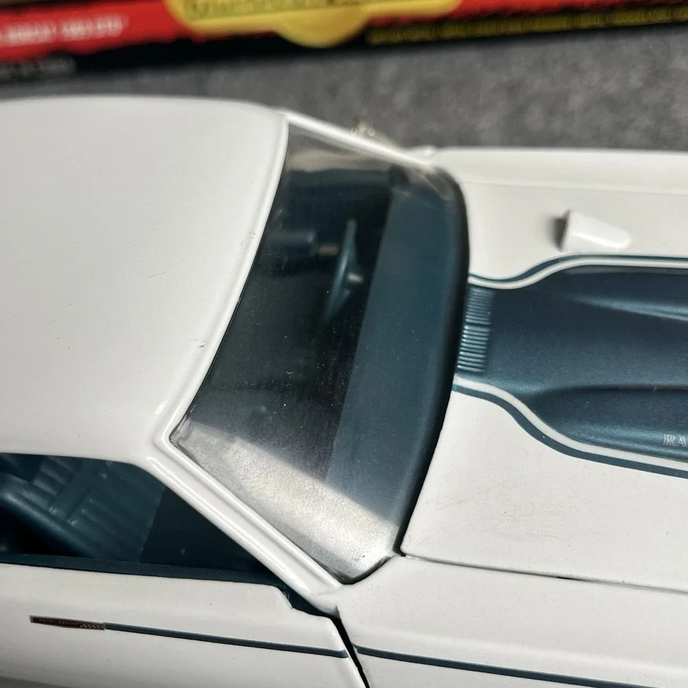 1969 Pontiac GTO Ace Wilson's Royal Bobcat 1/18 ERTL 1 OF 2500 New Open Box